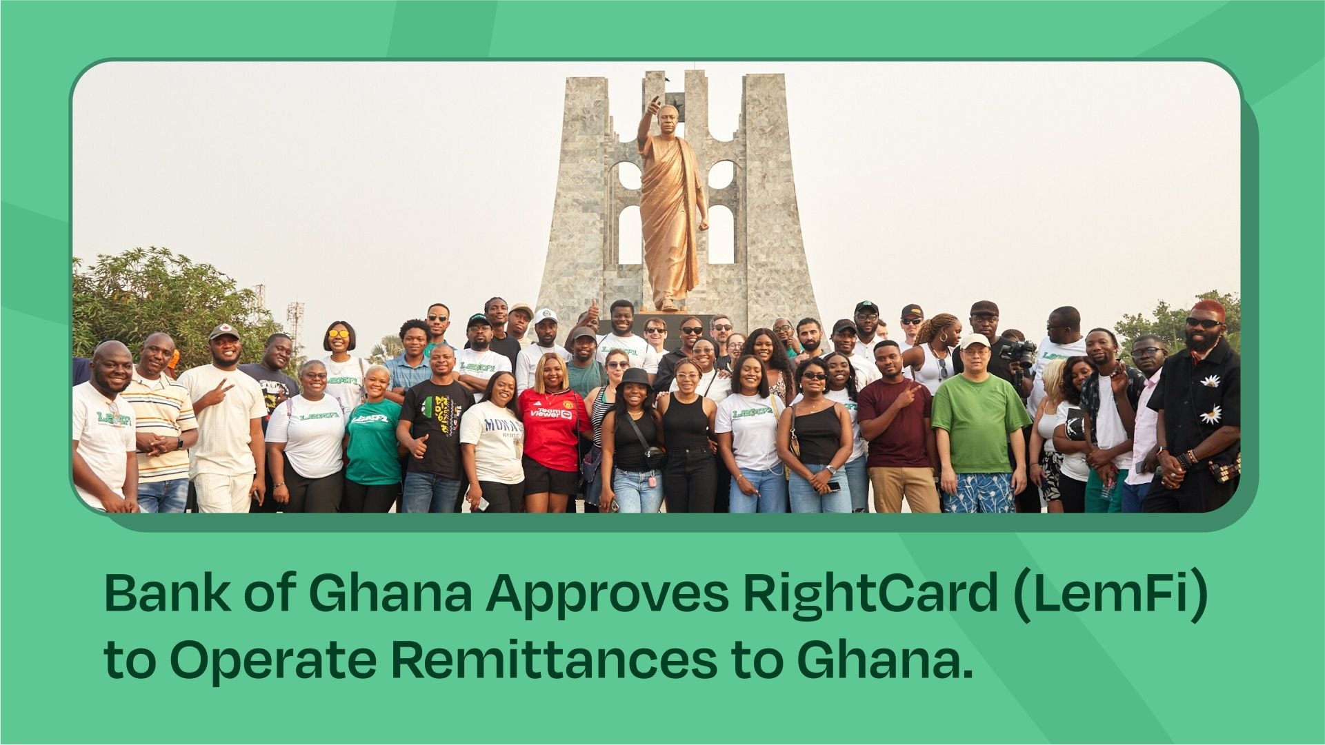 BoG approves RightCard (LemFi) to operate remittances to Ghana