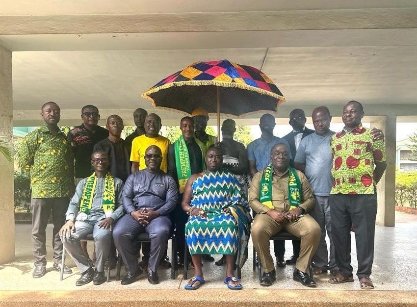 New Executives of Prempeh College Old Student Association sworn into office