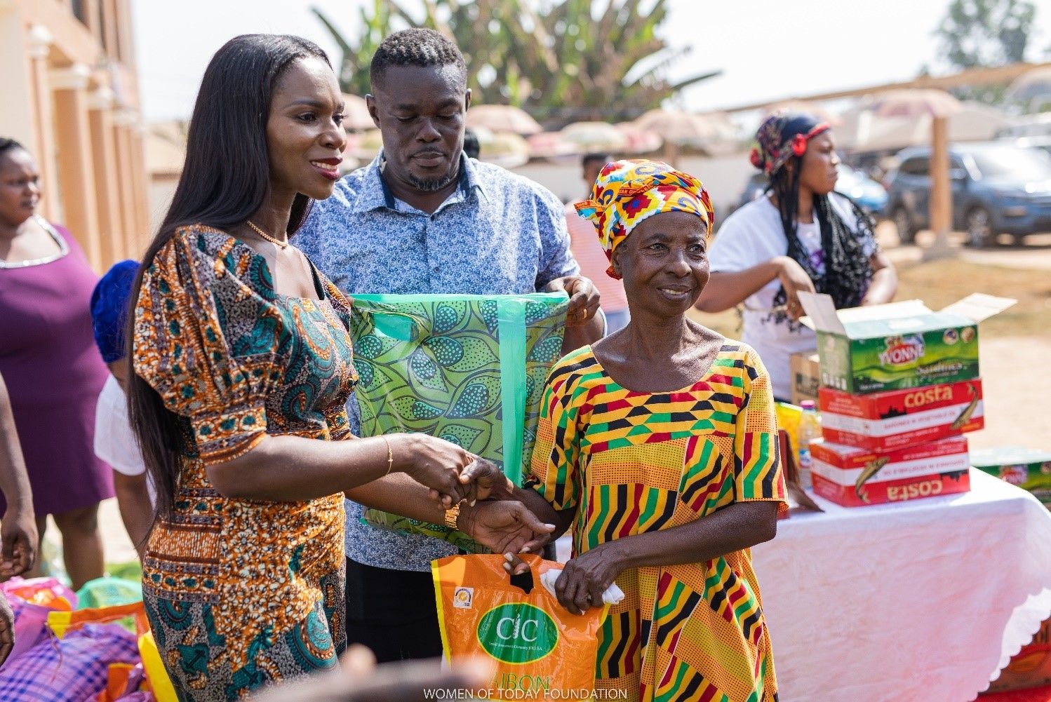 Women of Today Foundation holds charity events in Adugyama