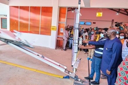 Bawumia touts Zipline’s life-saving impact