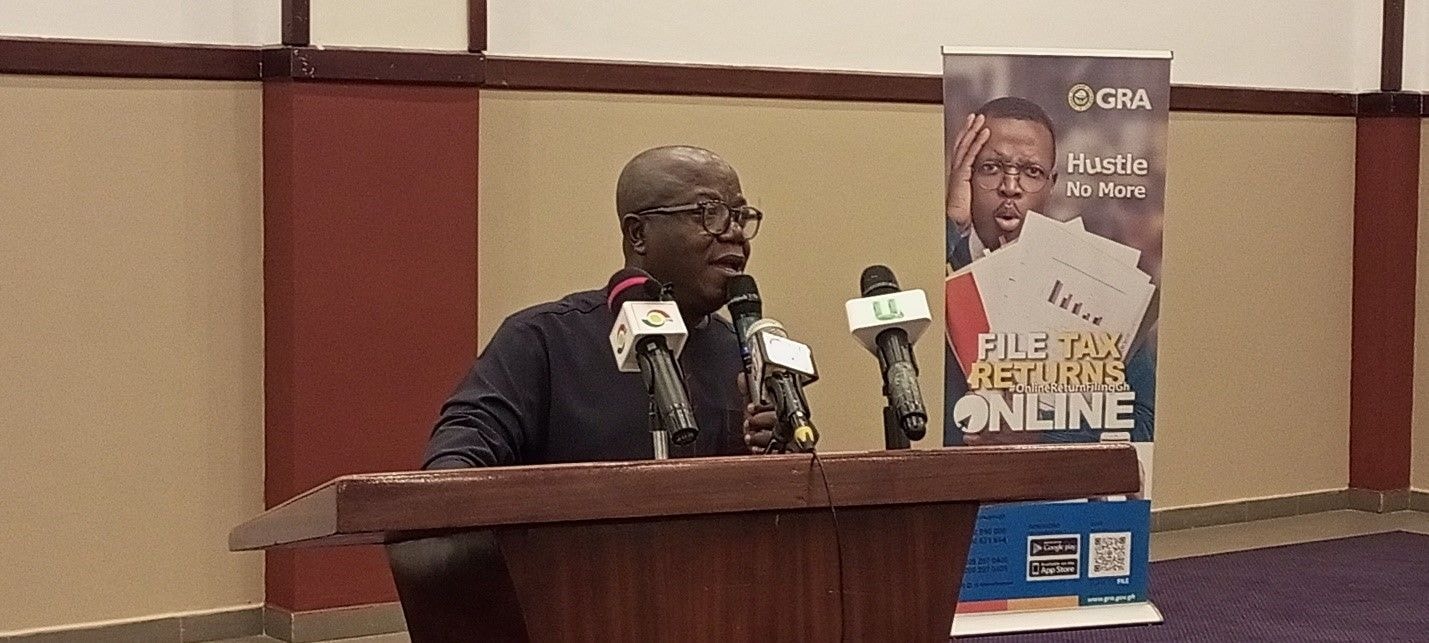 GRA’s Domestic Tax Division collected GH¢82bn in 2023