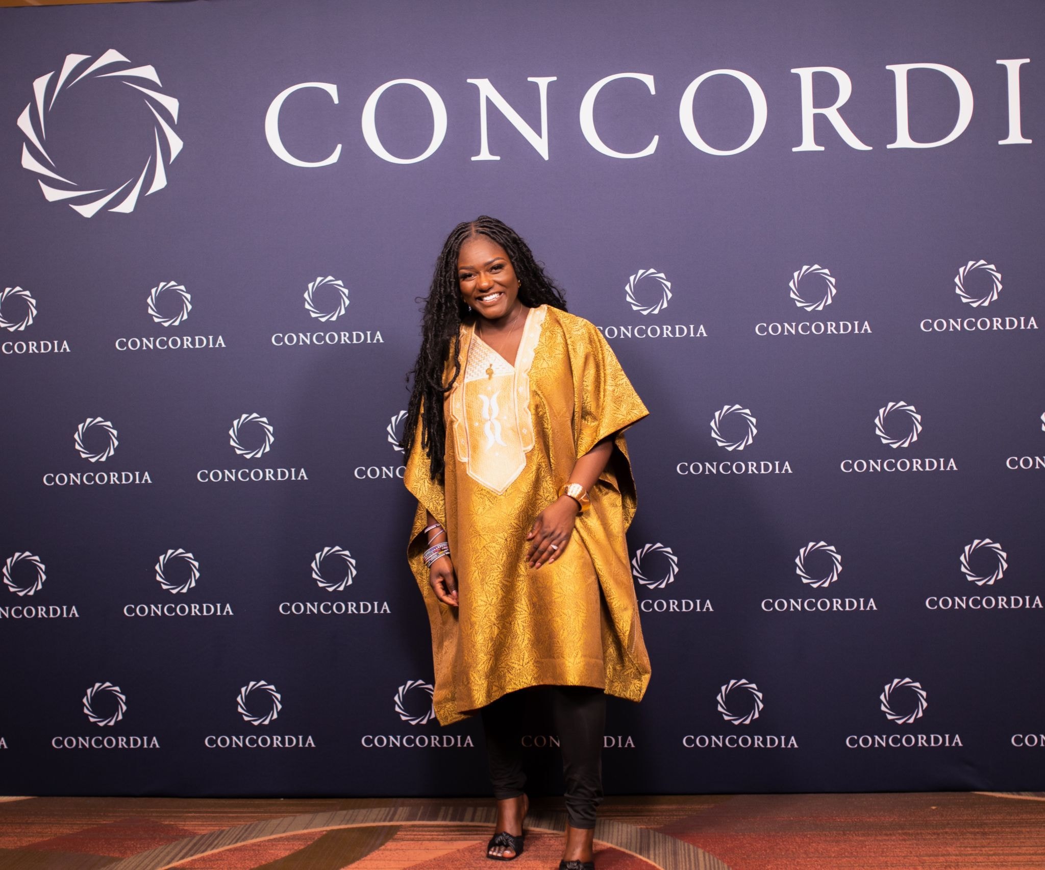 Lady Dentaa Amoateng MBE joins Concordia Advisory Council