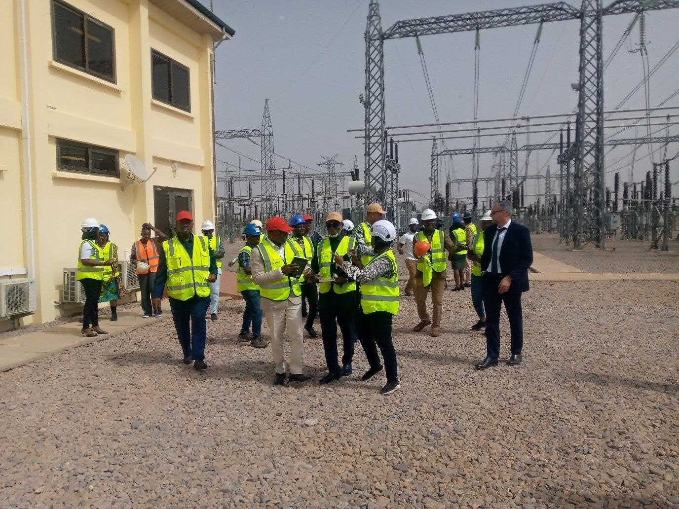 French Ambassador inaugurates GRIDCo’s Adubiliyili Sub-station