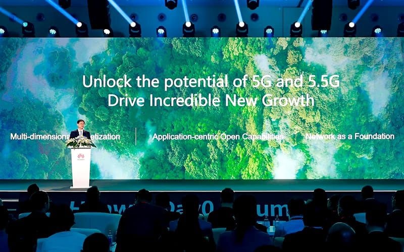 Huawei's Li Peng: Unleashing new growth in 5G and new 5.5G commercialization