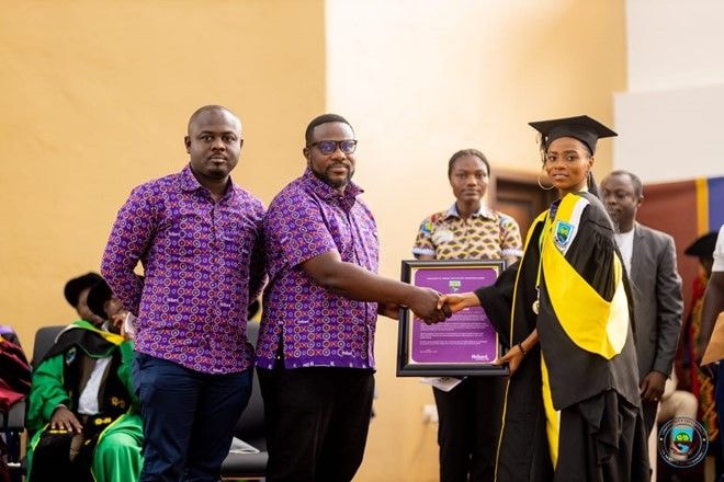 UENR valedictorian Sandra Kumah wins Hollard Prize