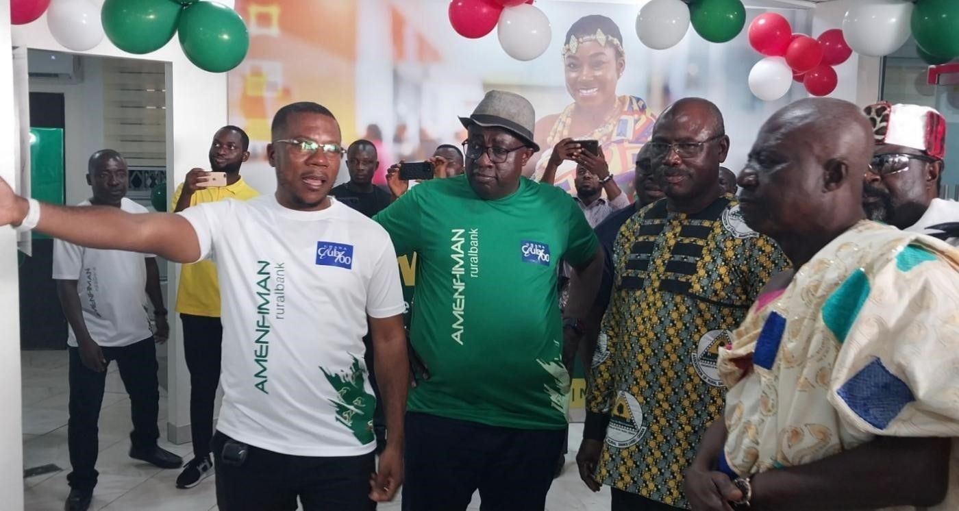 Amenfiman Rural Bank opens Adum branch