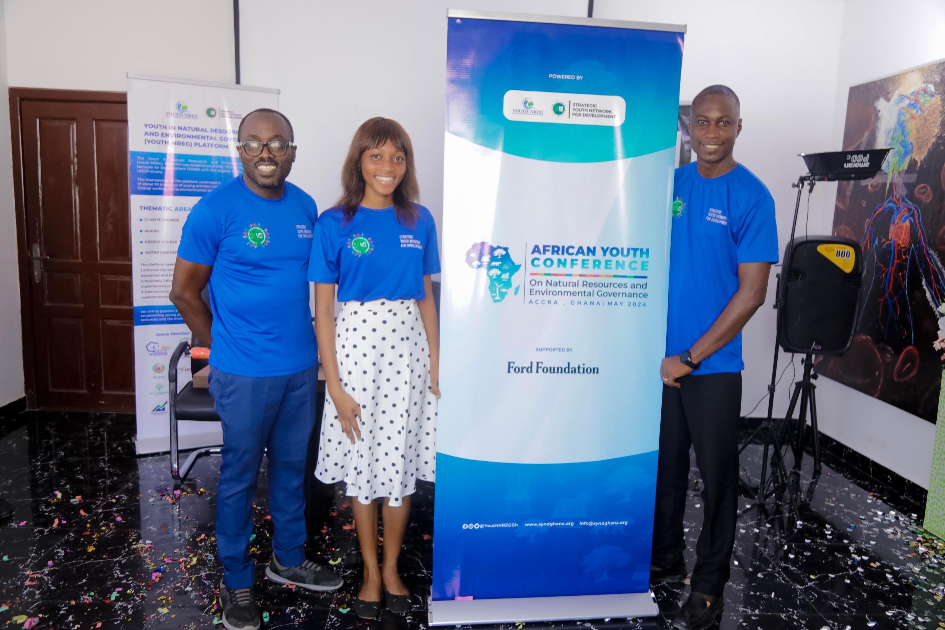SYND launches African Youth Conference on environment 