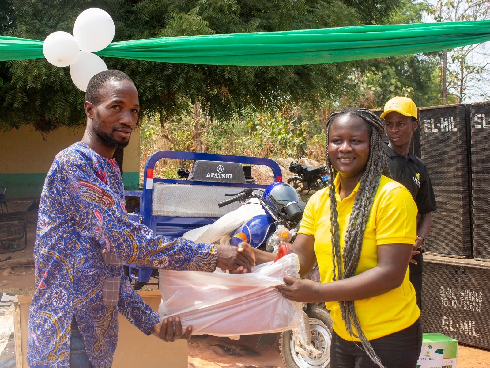 Kintampo farmers take center stage at Oyster Agribusiness awards durbar