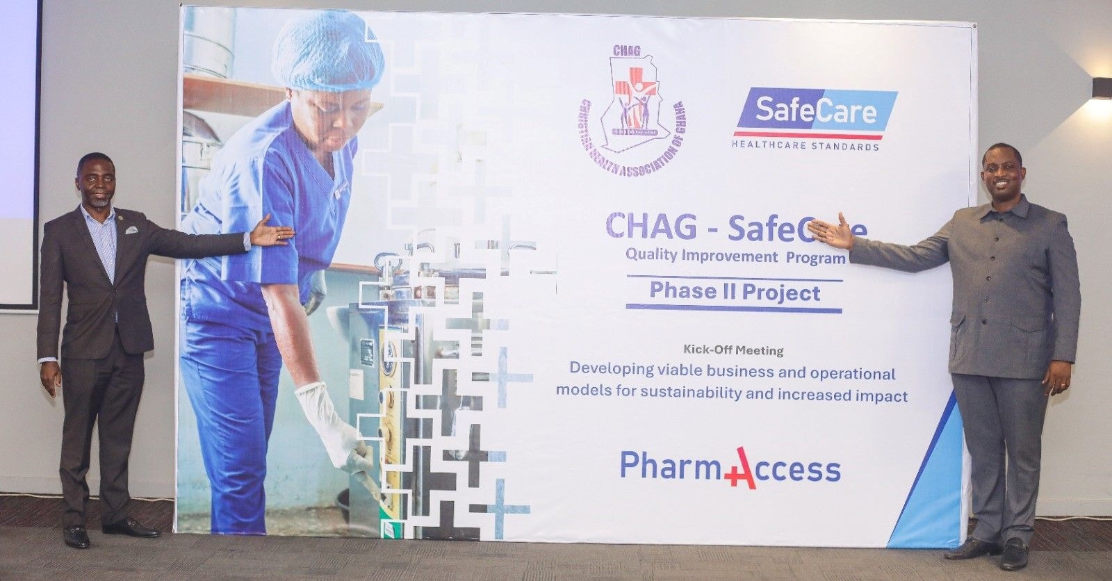 CHAG calls for nationalisation of the SafeCare quality improvement programme