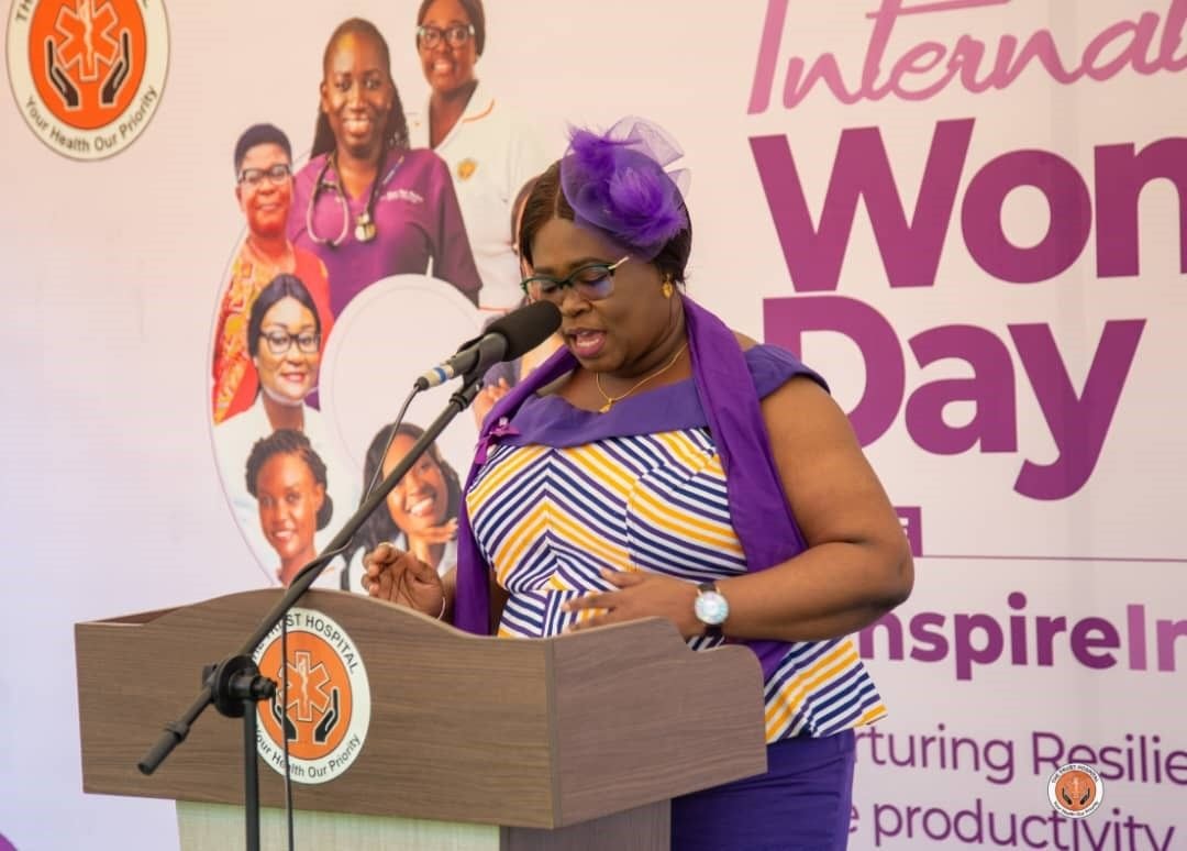 The Trust Hospital celebrates IWD with a focus on mental health empowerment