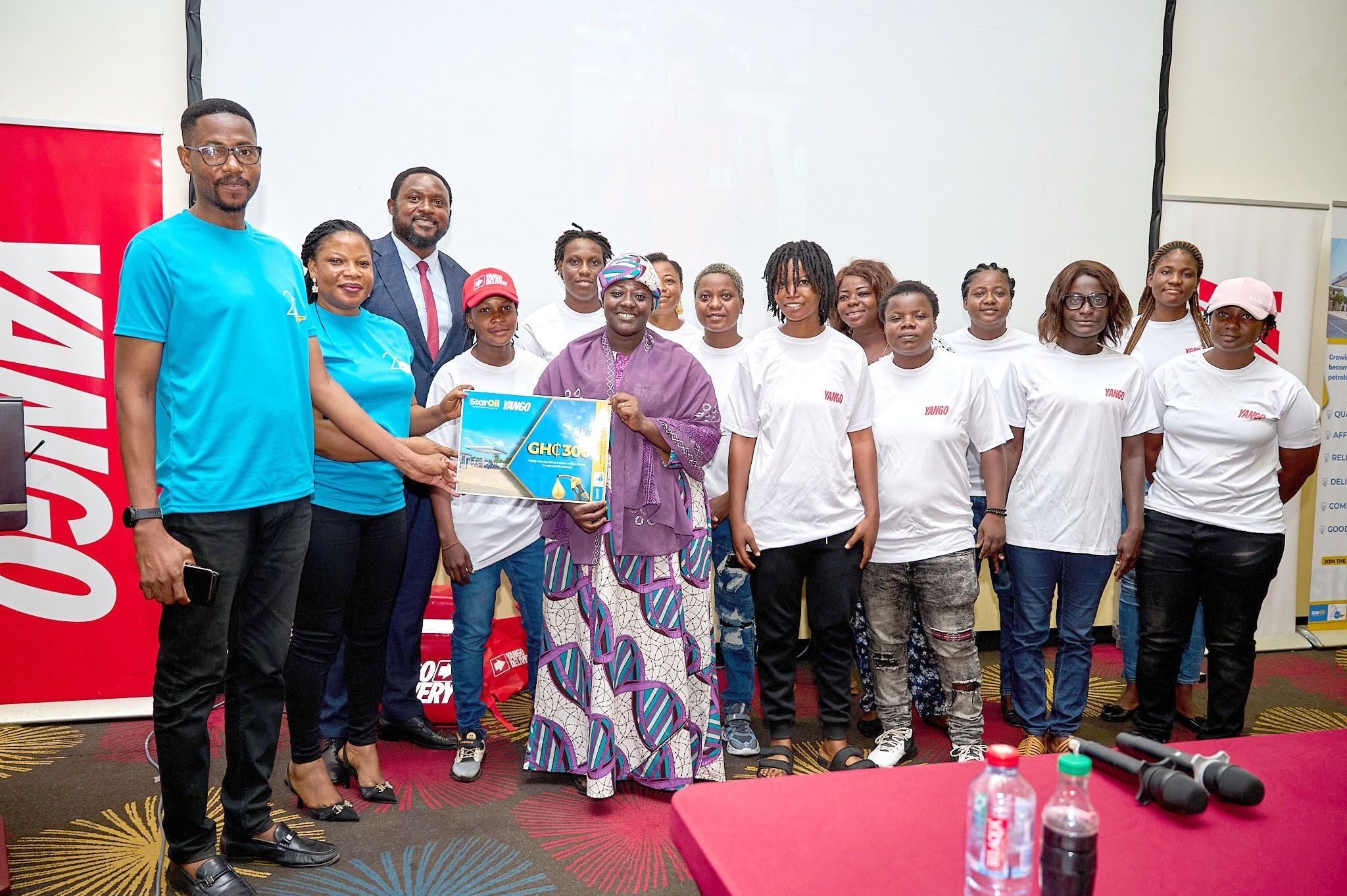 IWD2024: Yango empowers women in transport, pays medical bills of patients in Korle-Bu