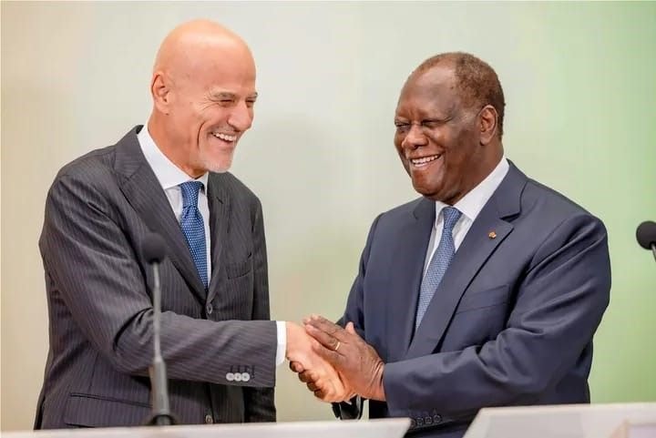 Eni announces major discovery in block CI-205, offshore Côte d'Ivoire