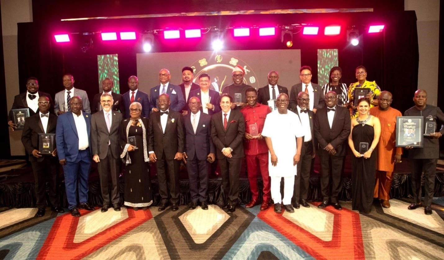 Dan Mckorley, 35 others honoured at Ghana Entrepreneur and Corporate Executive Awards