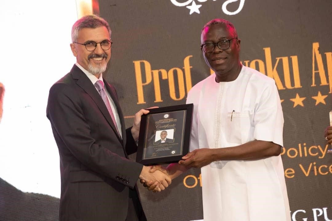 Prof. Appiah-Adu picks 2023 Outstanding Public Sector Personality Award