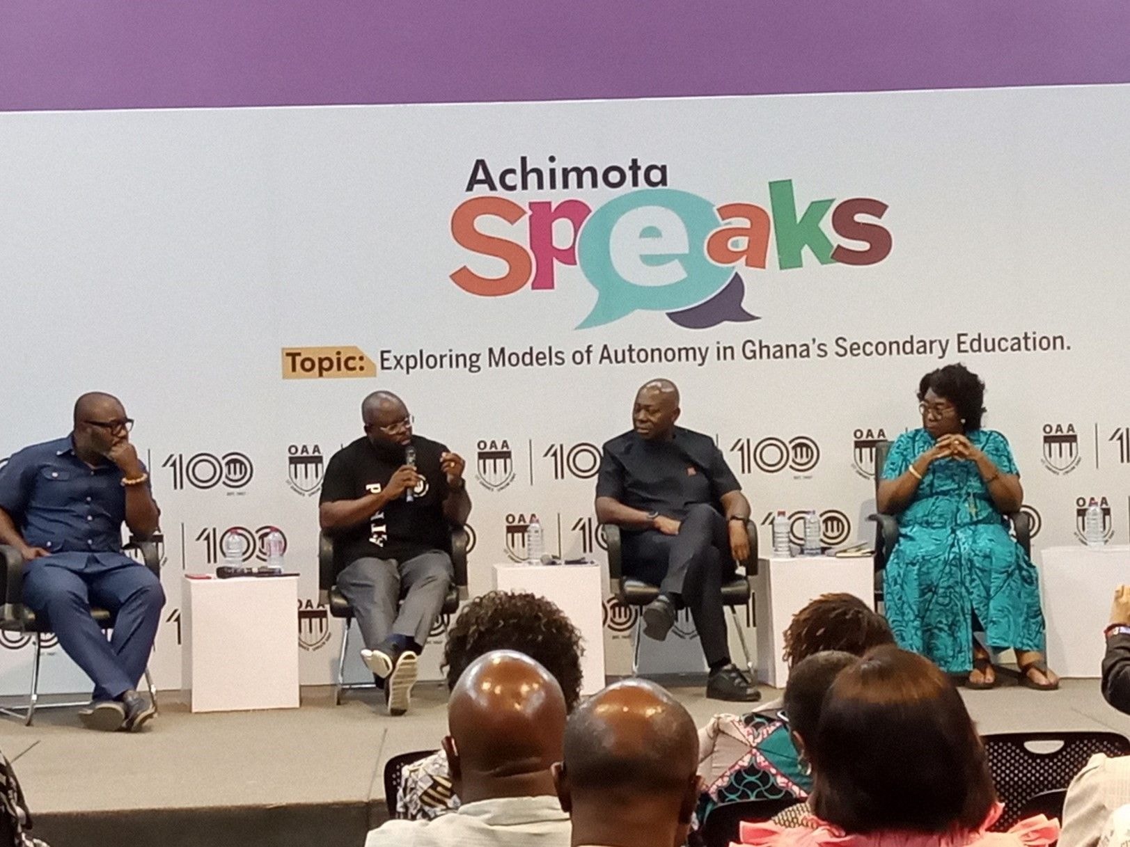 Achimota Speaks: stakeholders seek new models for second-cycle institutions