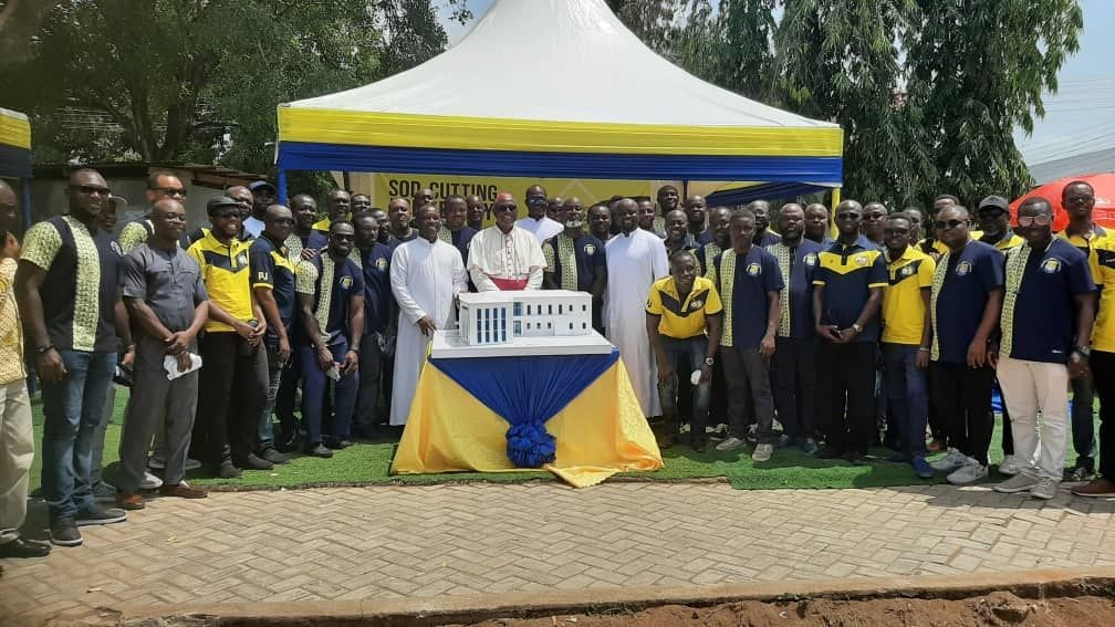 POJOBA 2000-year group cuts sods for the construction of Innovation Incubation Centre
