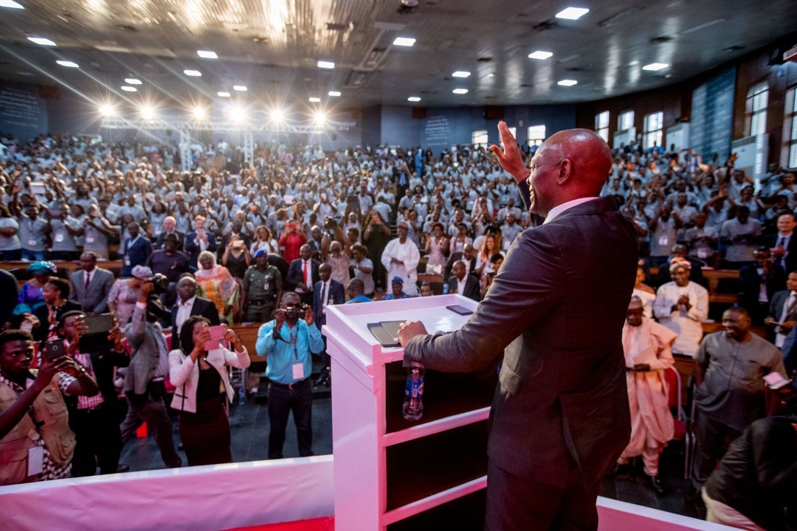 Tony Elumelu Foundation funded 20K entrepreneurs across Africa in 10yrs