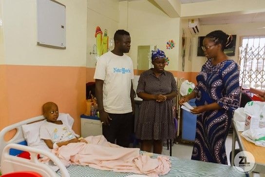 Zoomlion donates to support 8-year-old Leukemia patient