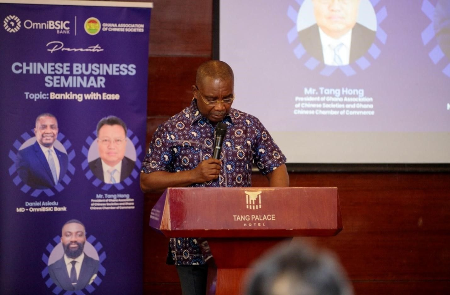 OmniBSIC Bank builds capacity of Chinese businesses