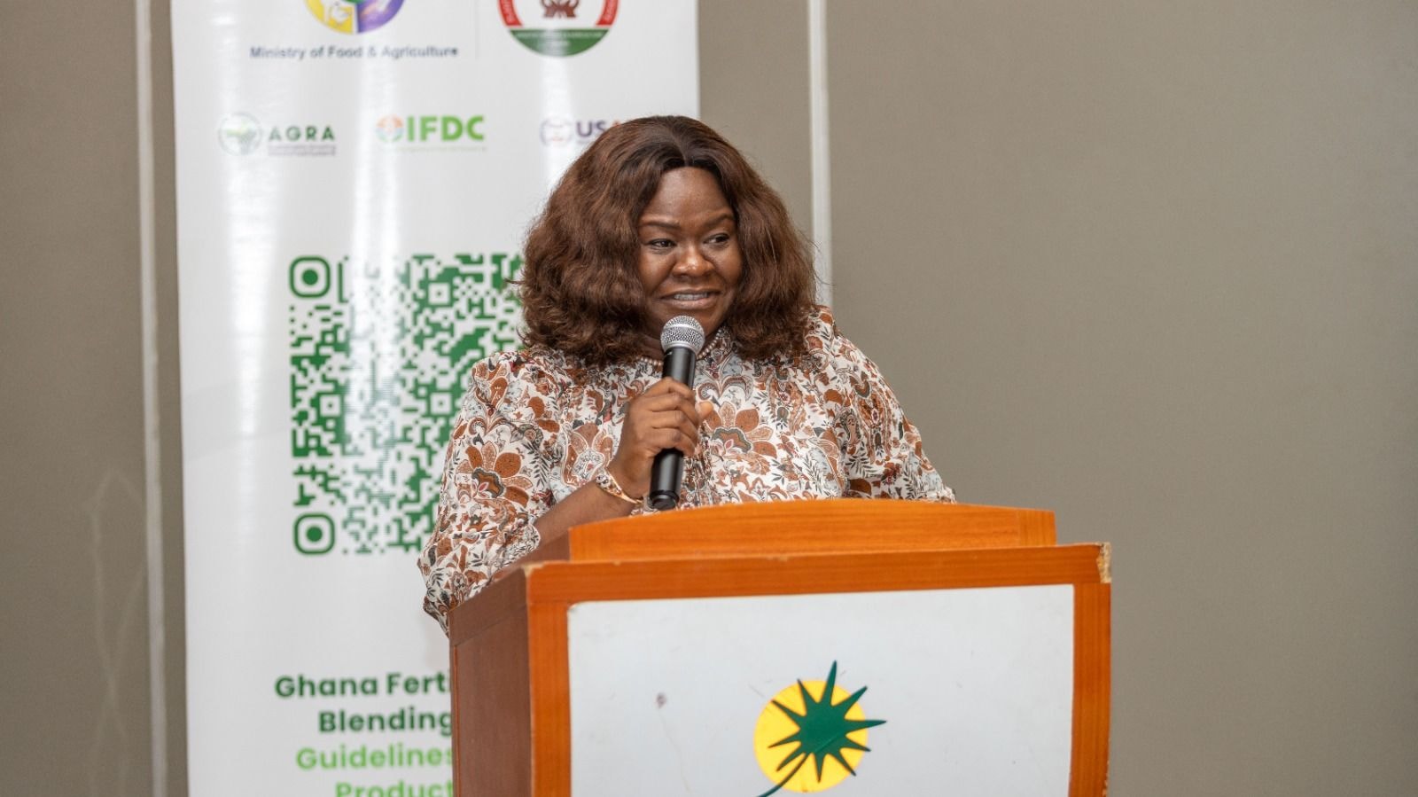AGRA and MoFA launch fertiliser bulk blending guidelines in Ghana