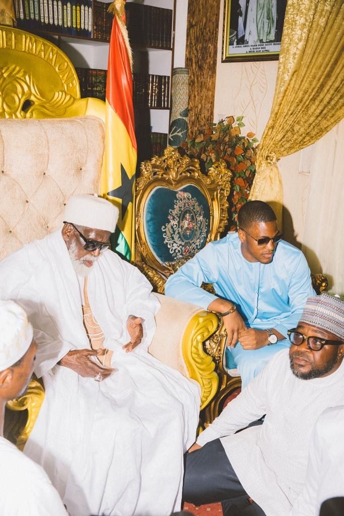 Sharaf Mahama Foundation supports Ramadan ‘Iftar’ at Okaikwei Central