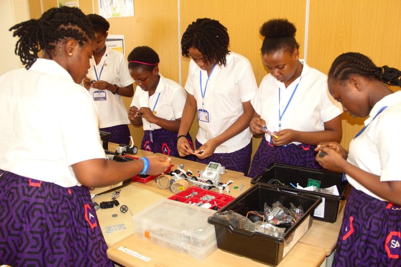 Global Media Alliance empowers young women at The African Science Academy