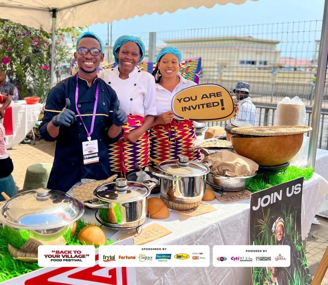 Food, Music, and Unity: Back to Your Village Food Festival Celebrates Ghana's Heritage