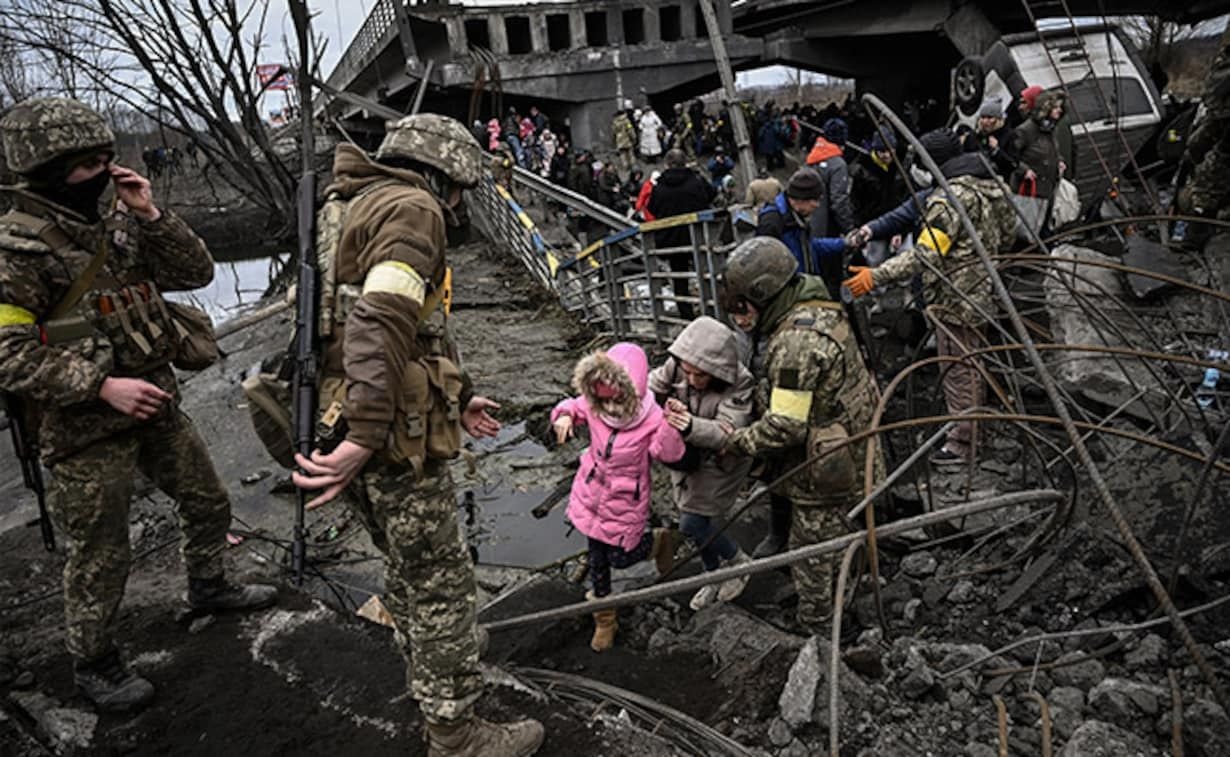 Speak with one voice to end conflict in Ukraine