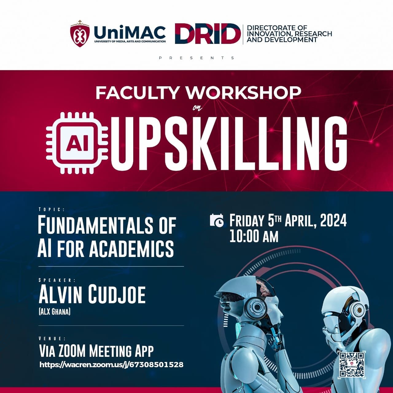 UniMAC lecturers encouraged to use AI for research and student engagement
