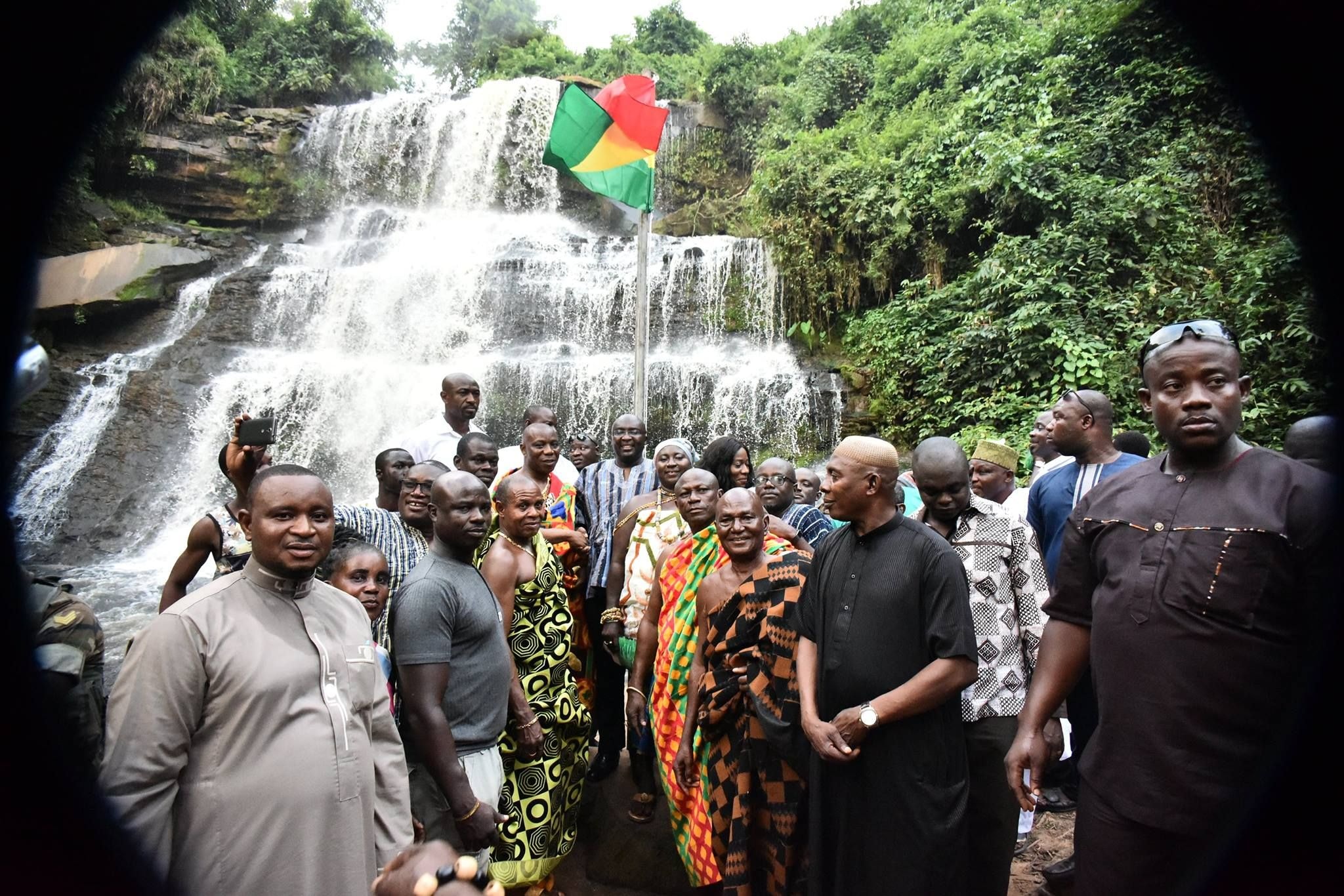 Kintampo Water Falls seeks investors