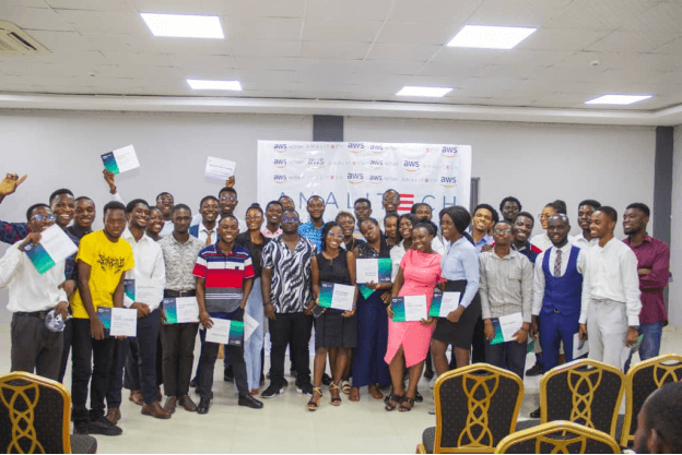 AWS, AmalitTech trains 106 youth in Cloud computing
