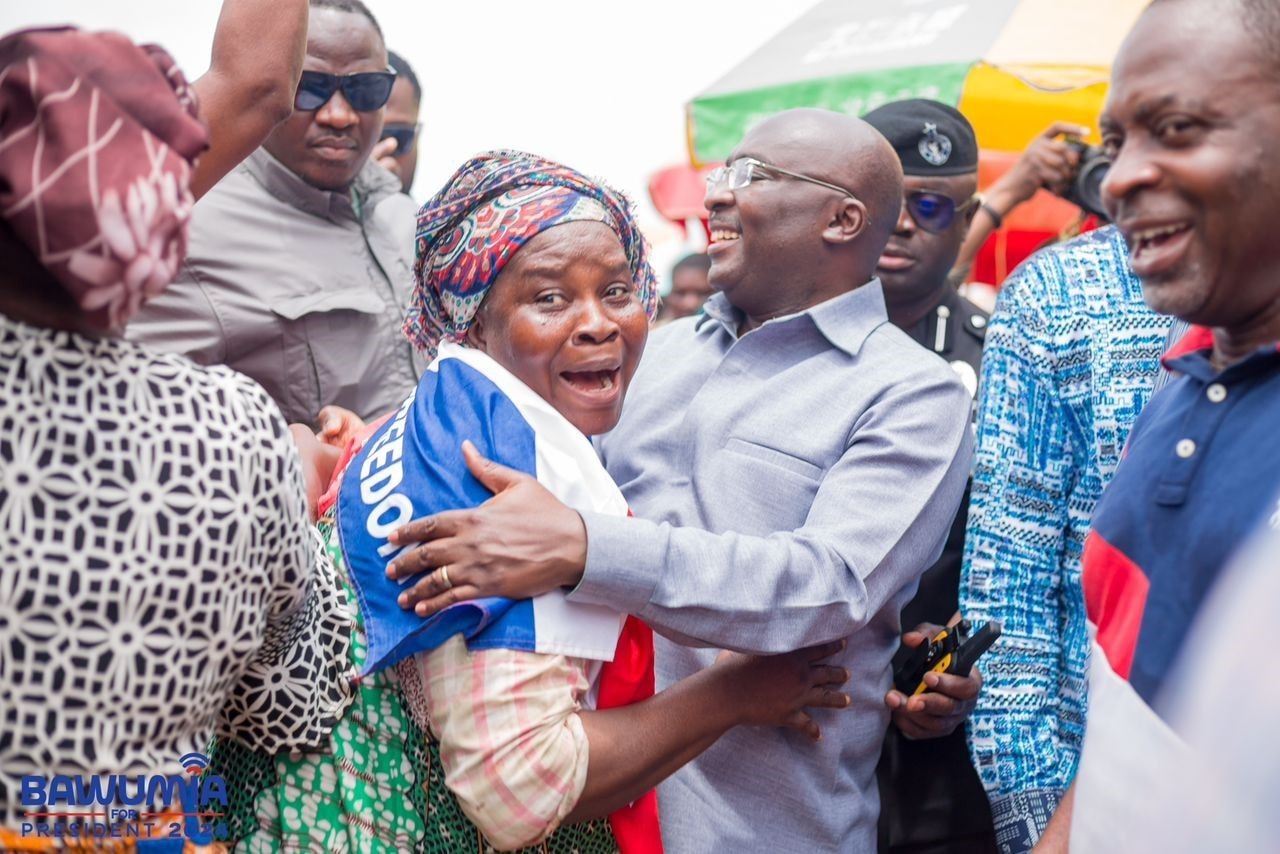 Bawumia kicks off presidential bid, pushes for 100% Ghanaian ownership in mining