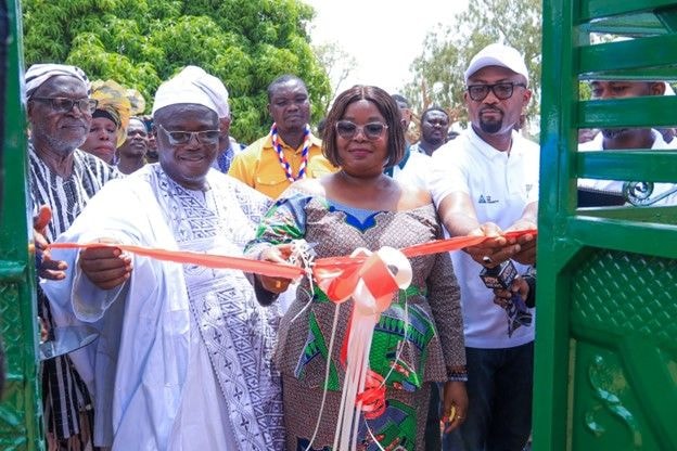 VRA unveils refurbished Kaleo D/A Primary School