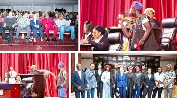 Italian Embassy, Latif Abubakar dazzle patrons with 'The License'