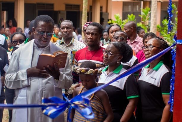 Deloitte commissions 7th library at Hohoe as part of ‘WorldClass’ project