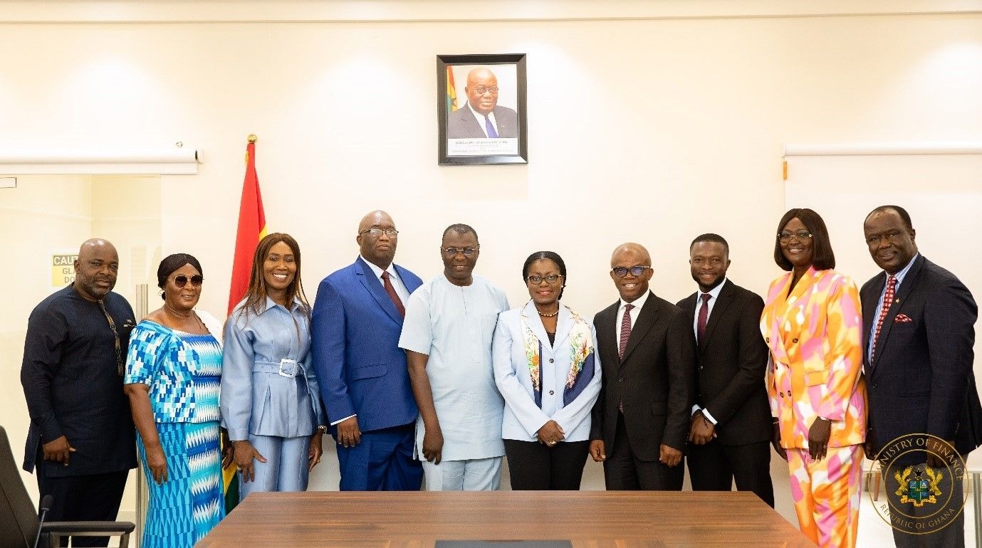 Work closely with relevant institutions to block revenue leakages  —Finance Minister to new GRA board