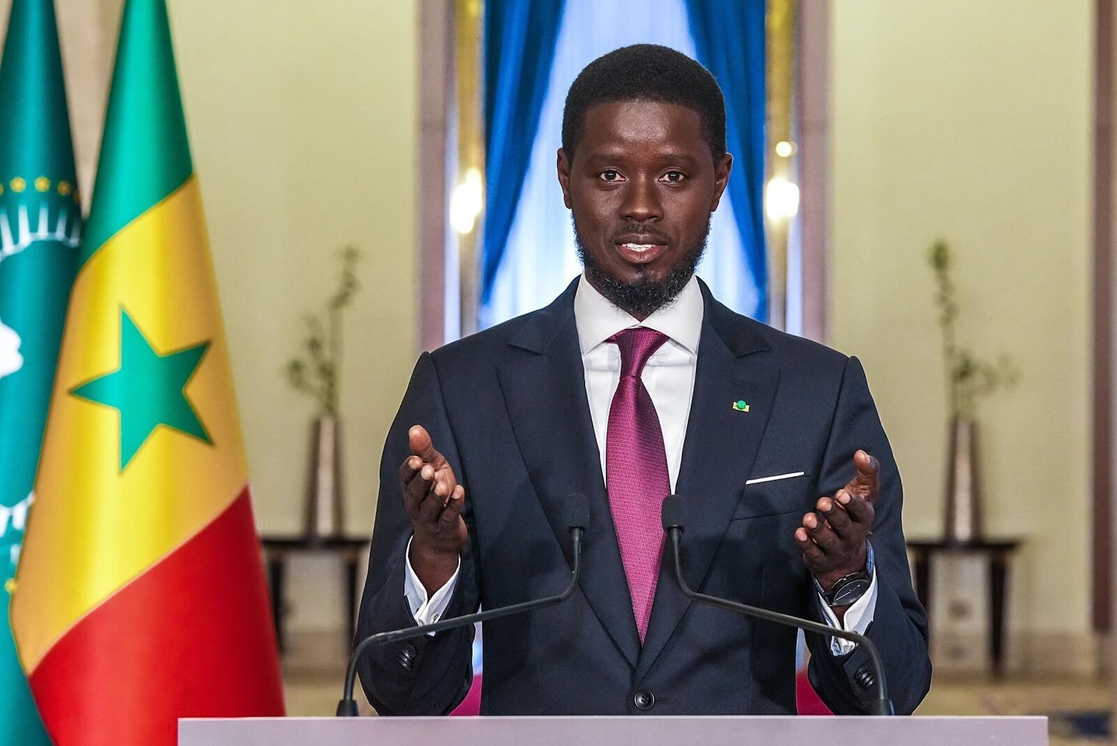Development discourse: The unstoppable wave of African resurgence