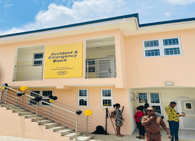 MTN Foundation refurbishes Bawjiase Polyclinic at GH¢5.47m
