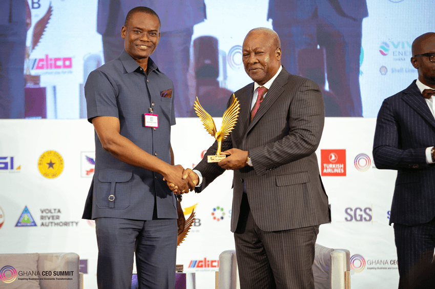 B&FT’s Dr. Acquaye adjudged CEO of the Year in Print Media