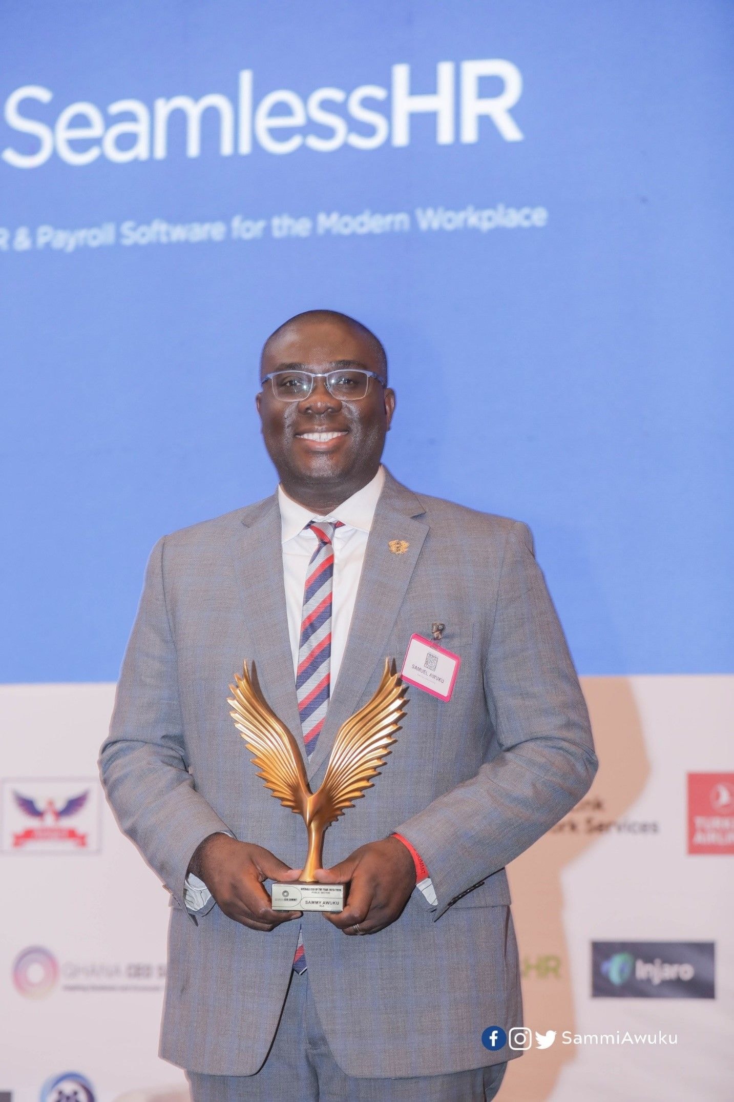 NLA DG wins overall public sector CEO of the year two years in a row