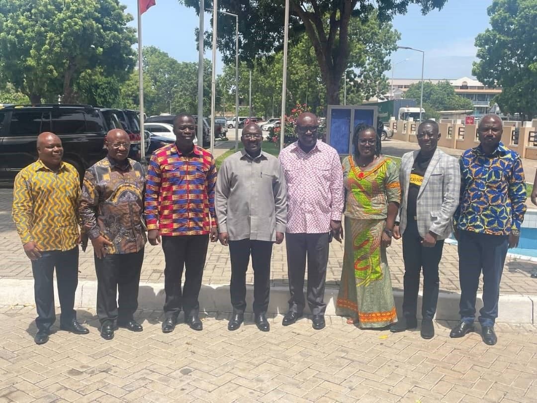Bawumia engages labour groups on lean gov’t, private sector-led economic growth