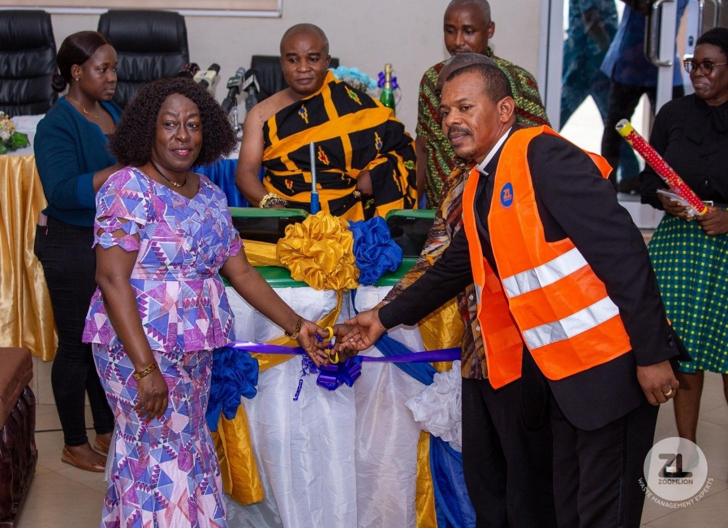 Shai Osudoku District launches sustainable Zero Waste Project in schools