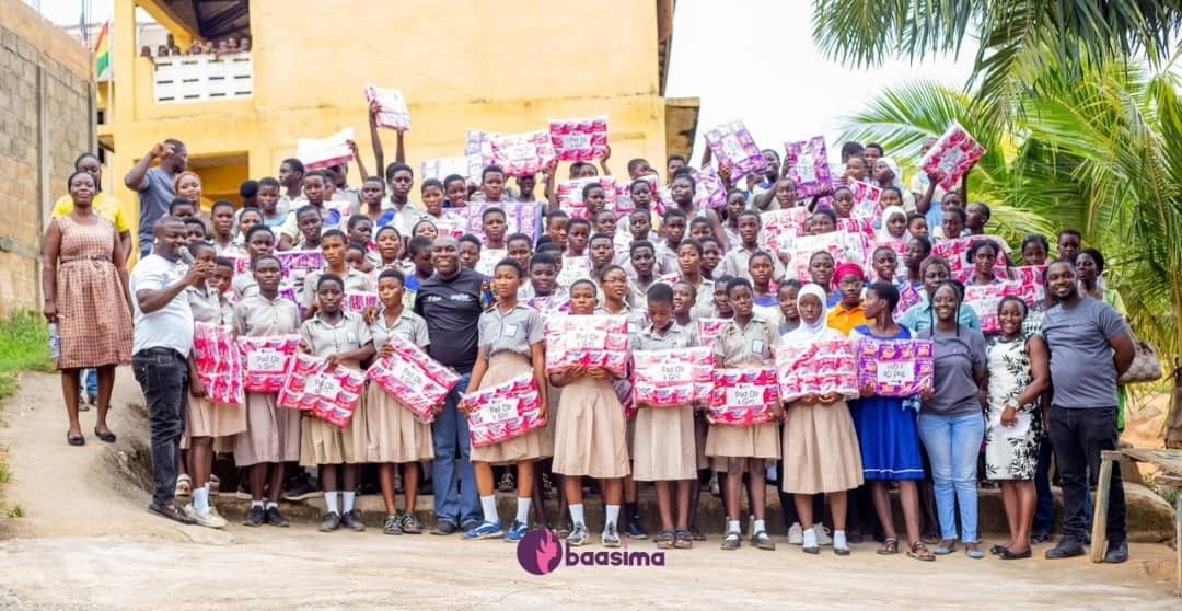Pad Up a Girl Initiative: Obaasima Social Entrepreneurial Project pads up 2,000 sanitary pads