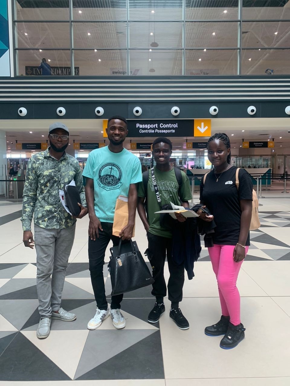 Regent University College of Science and Technology's Hult Prize Team in Kenya for Regional Competition