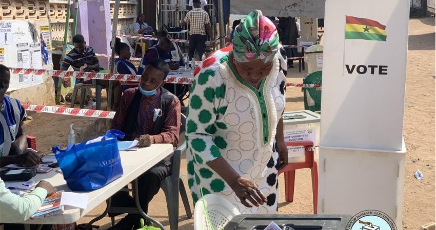 Can you imagine with Ben ACKAH-MENSAH: forget it! You cannot vote in 2024 too