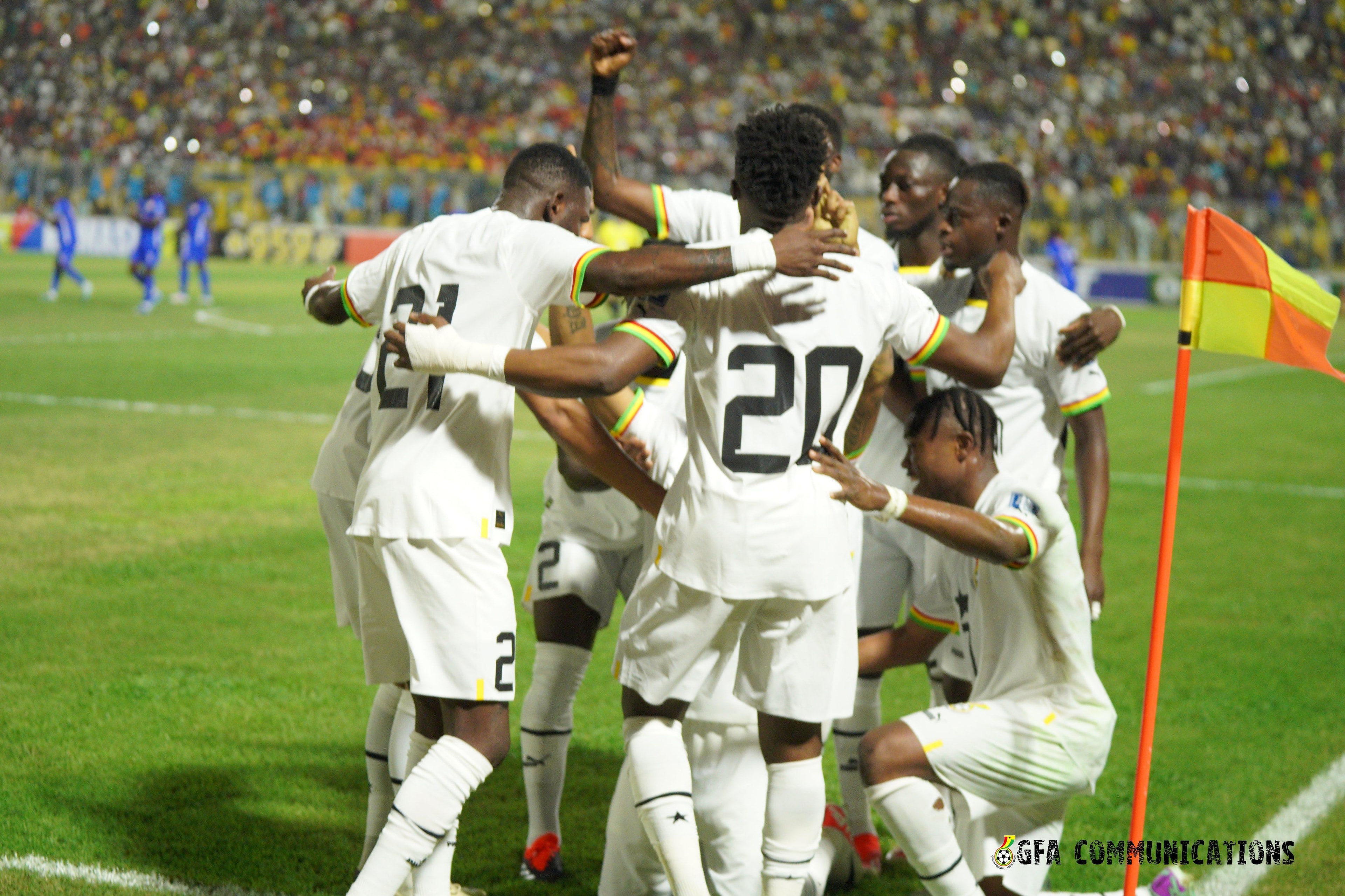 Black Stars keep 2026 World Cup dream alive with win over Central African Republic