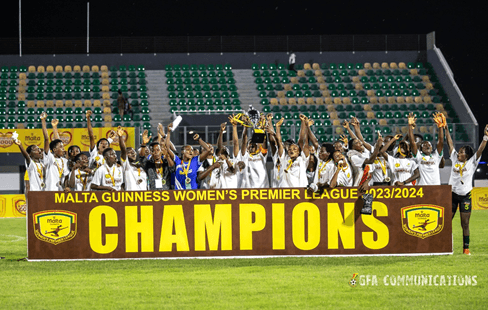 Hasaacas Ladies are Malta Guinness Women’s Premier League 2023/24 champions