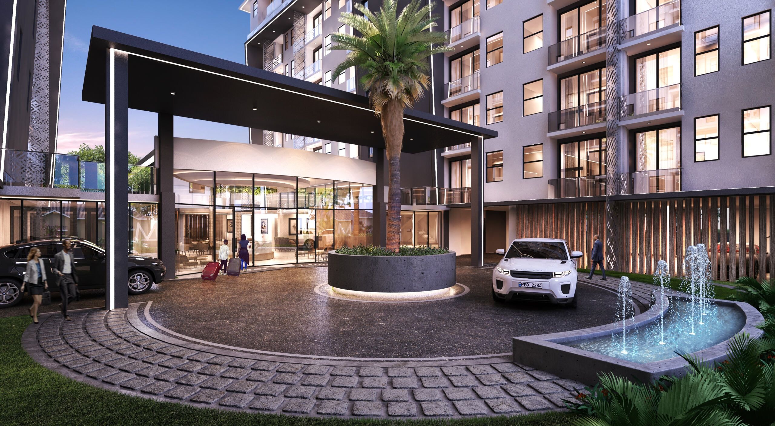 Accra’s Largest Suites & Apartments