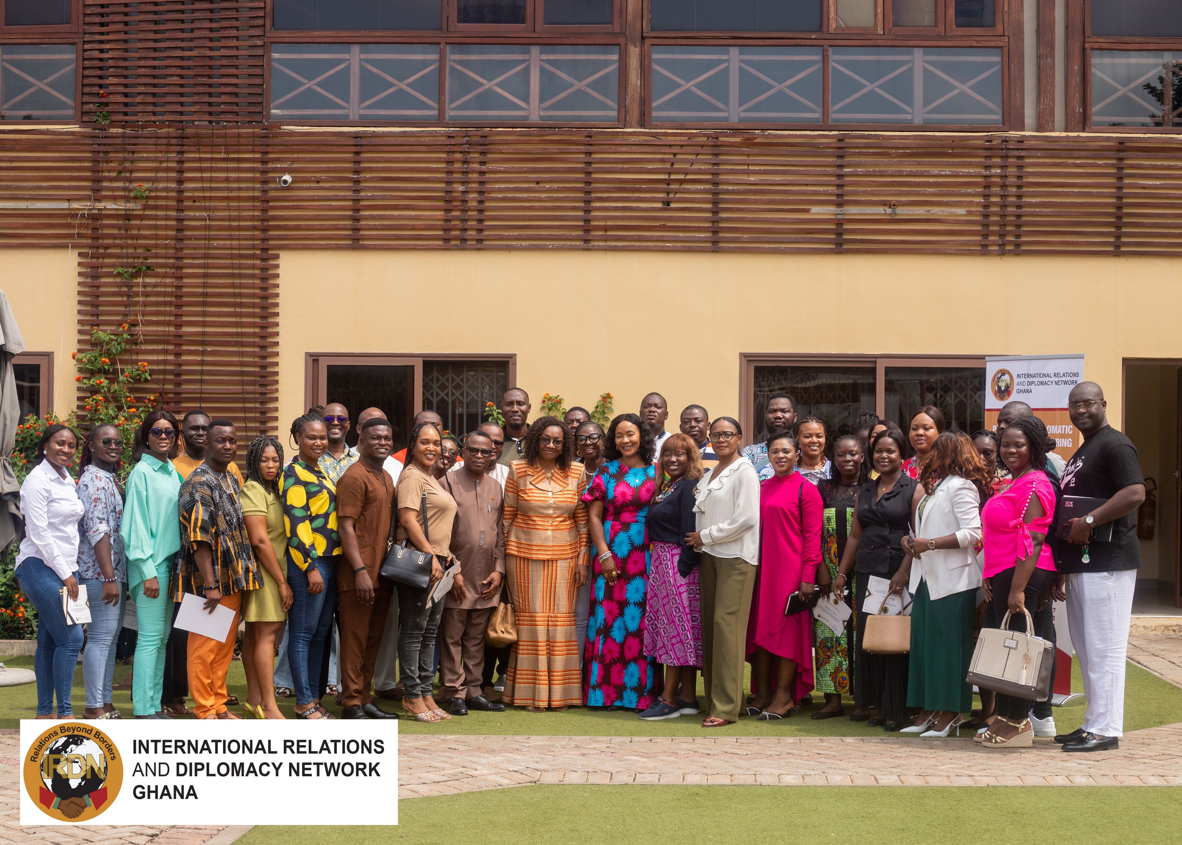 International Relations and Diplomacy Network Ghana hosts training on Social and Diplomatic Etiquette