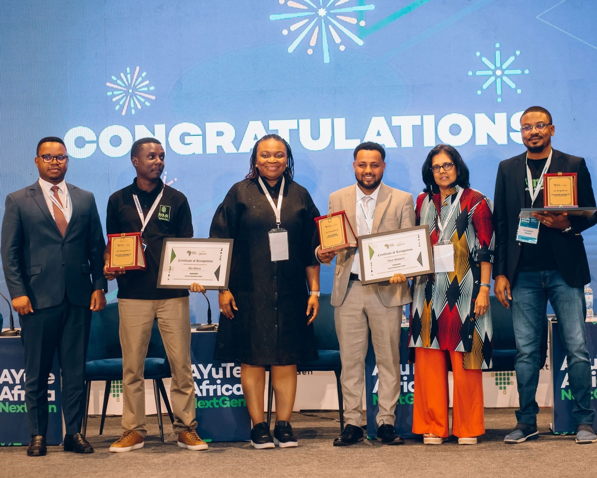 2024 AYuTe Africa NextGen winners unveiled; offer glimpse into Africa’s agriculture future